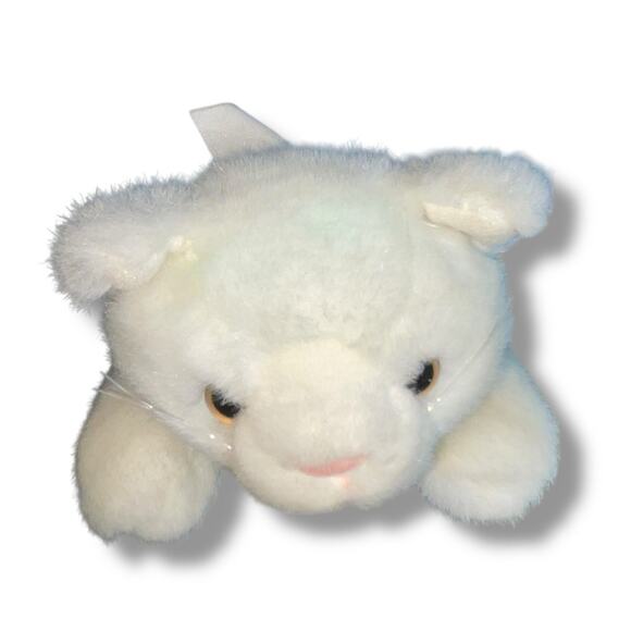 Bearington Plush Kitty Cat Sissy Jr Stuffed Animal Ribbon Nursery Shower Gift 9" - Picture 12 of 13